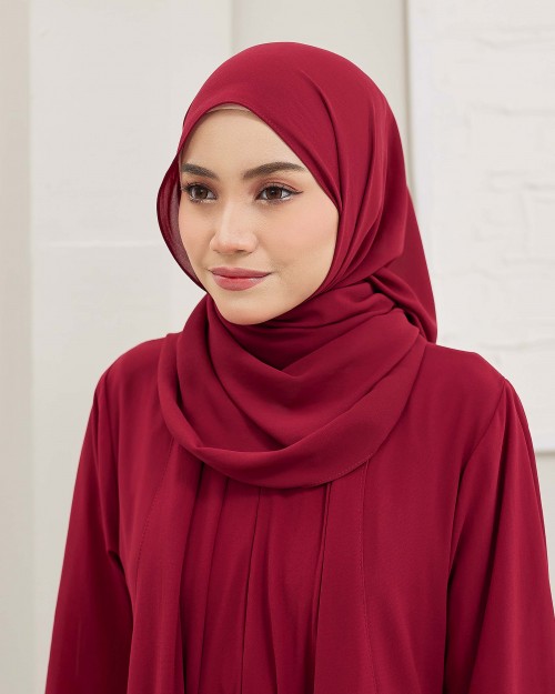 Umayra Shawl -  Maroon