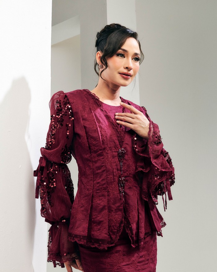 (PRE-ORDER) Brianna - Berry Burgundy