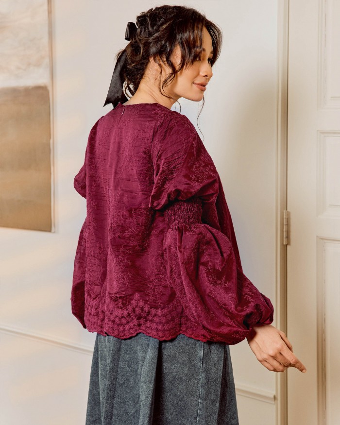 (PRE-ORDER) Bellerose - Vintage Maroon