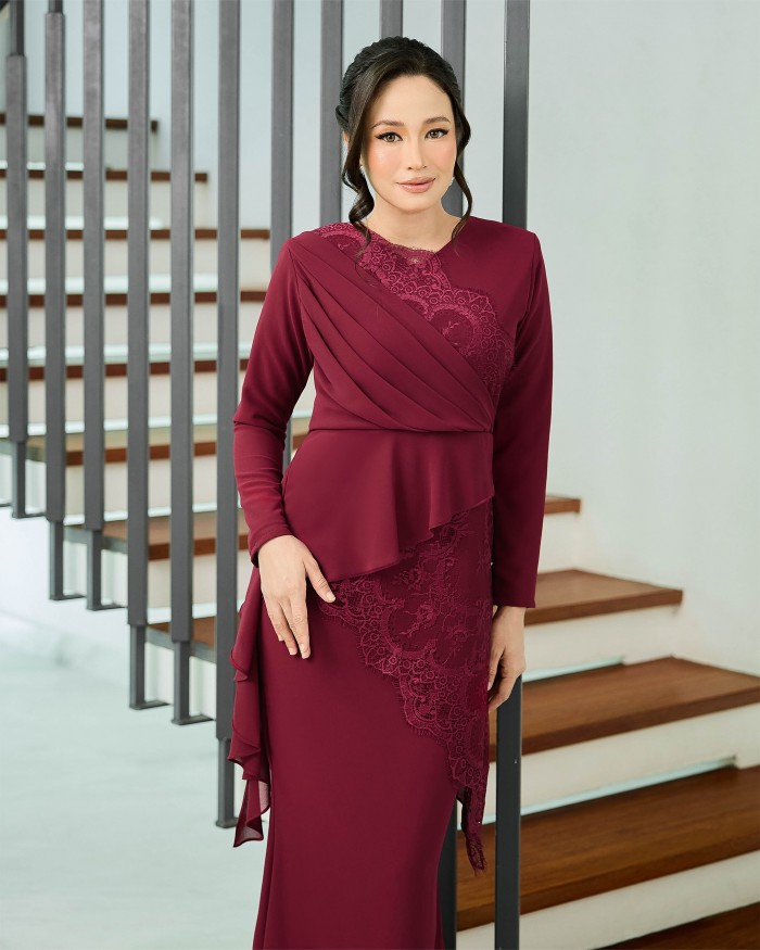 Amora - Berry Maroon