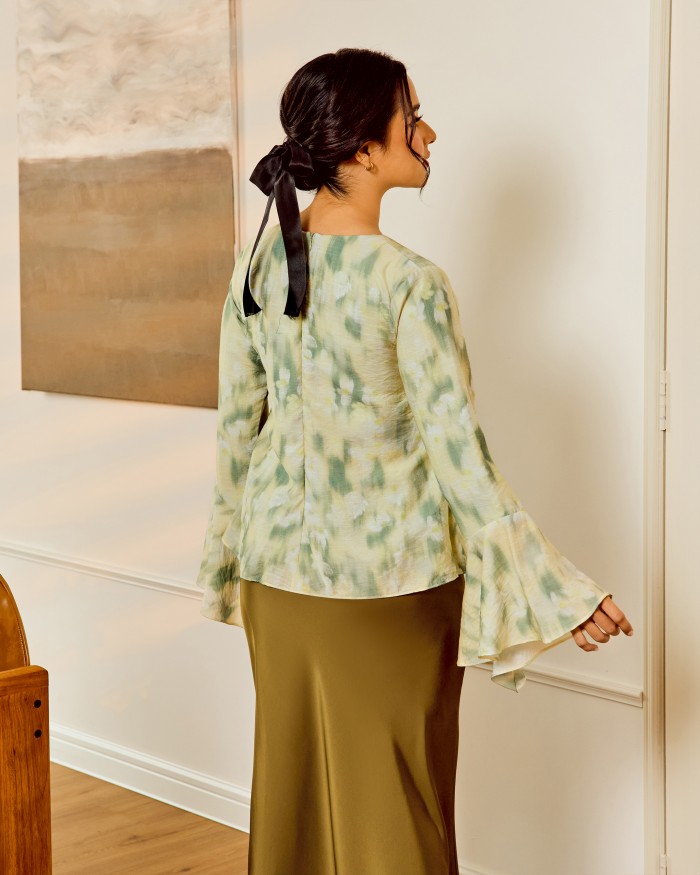(PRE-ORDER) Clarisse - Meadow Green