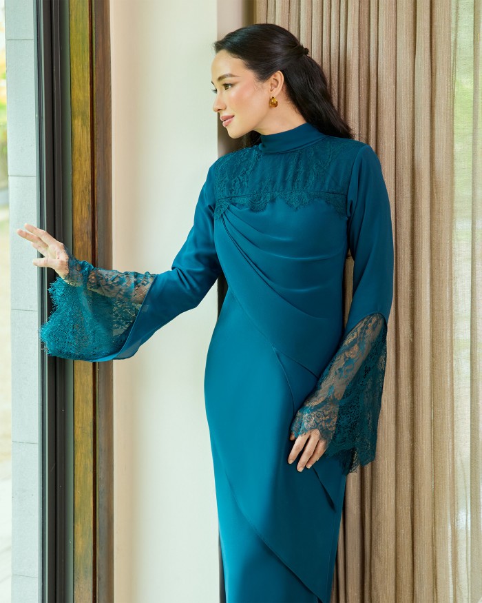 Audrey - Midnight Teal