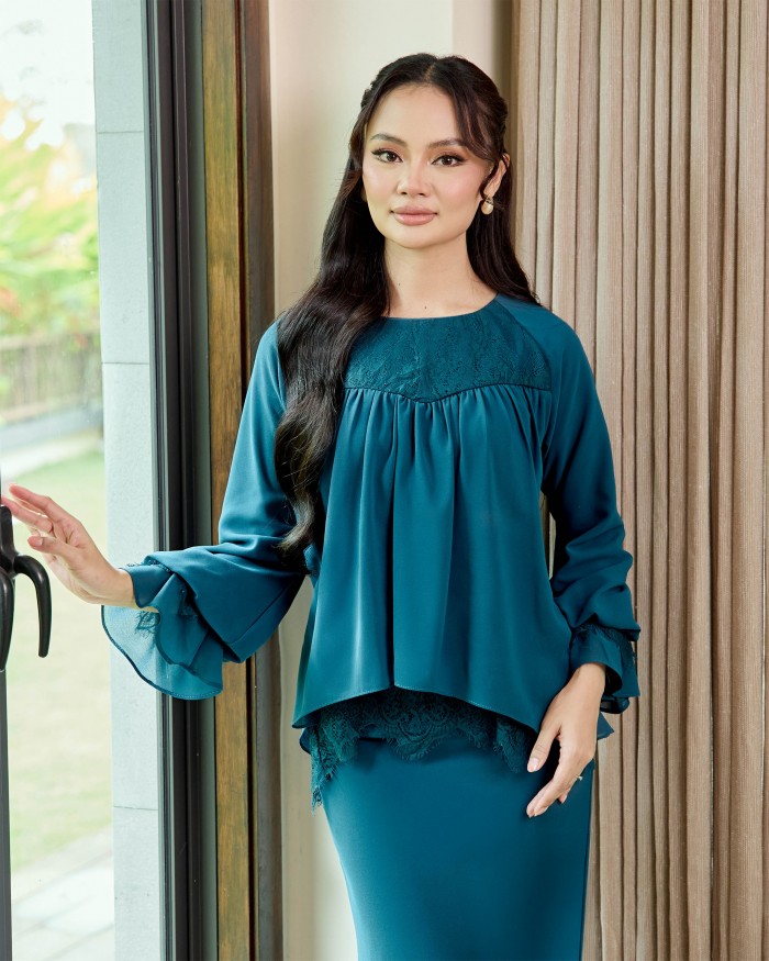 Elsie - Midnight Teal
