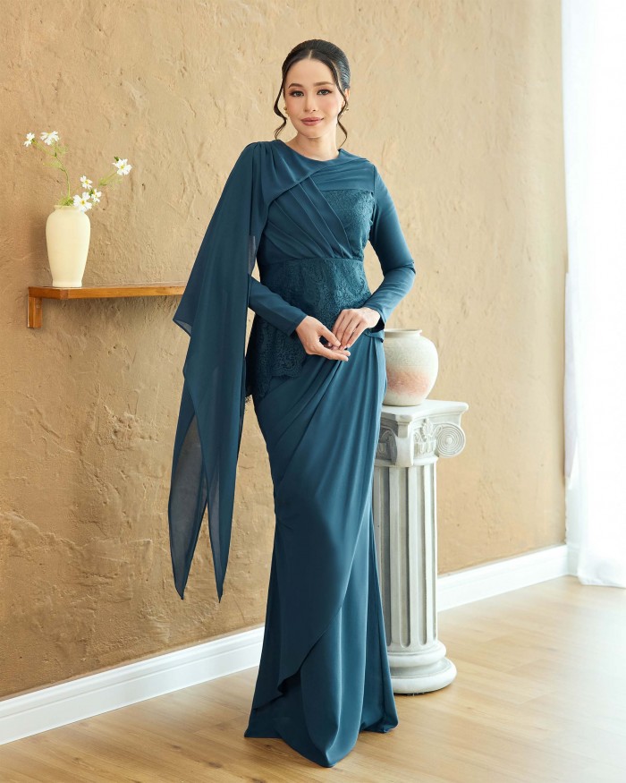 Veronica - Midnight Teal