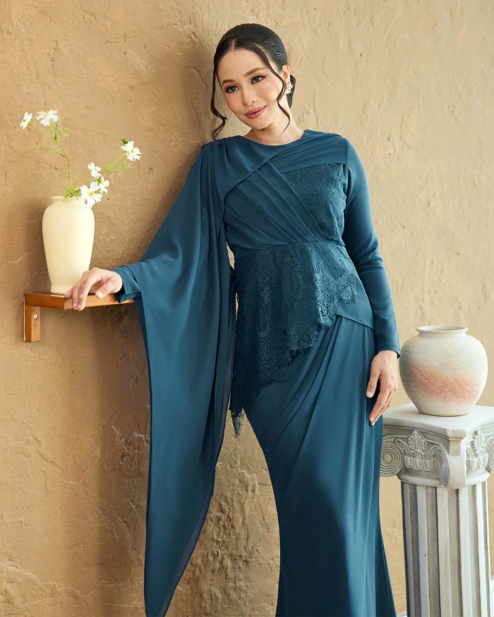 Veronica - Midnight Teal