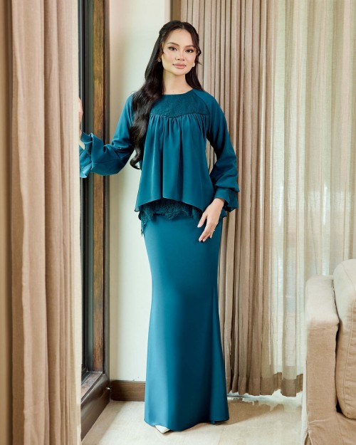 Elsie - Midnight Teal