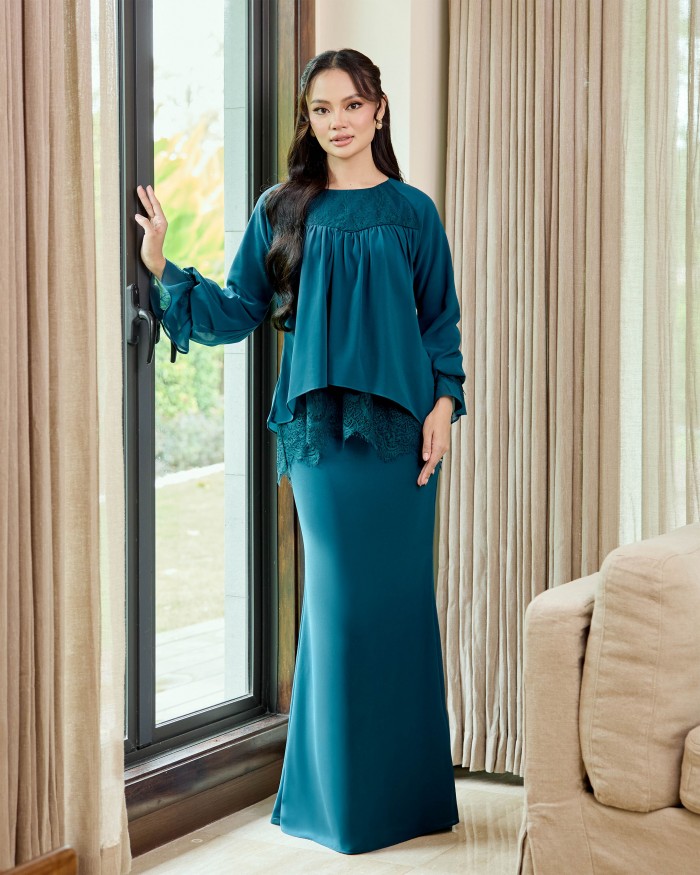 Elsie - Midnight Teal