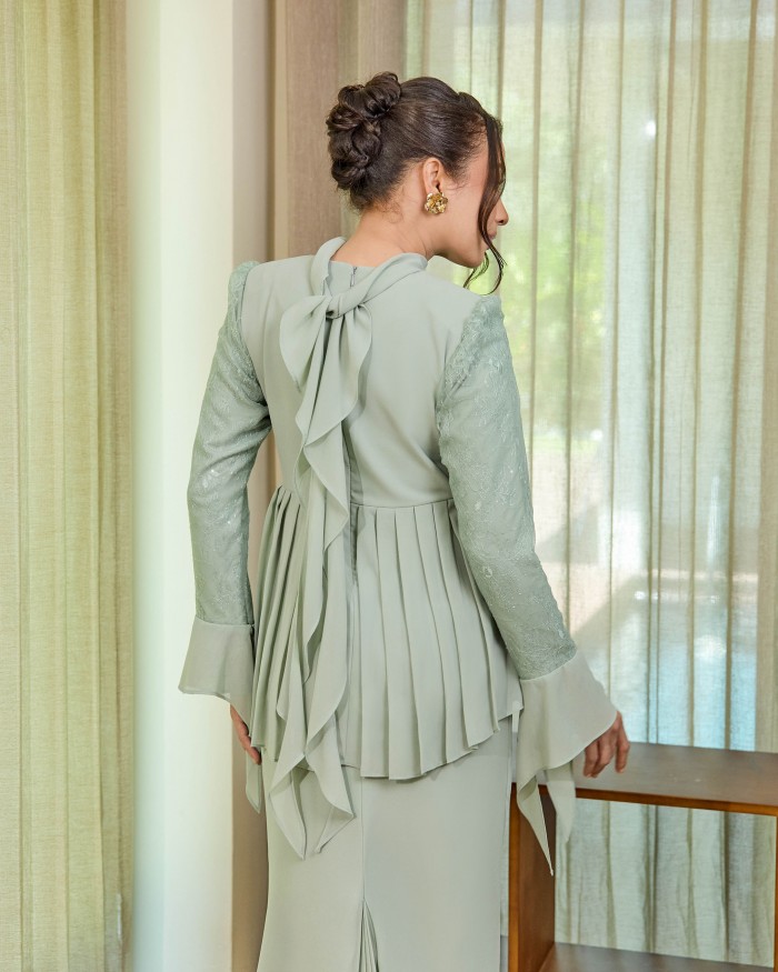 Catherine - Pastel Mint