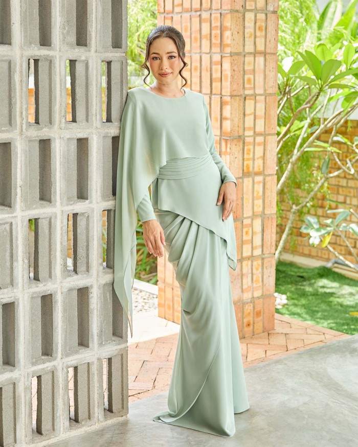 Valeria - Pastel Mint