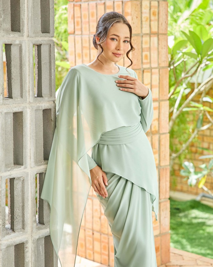 Valeria - Pastel Mint