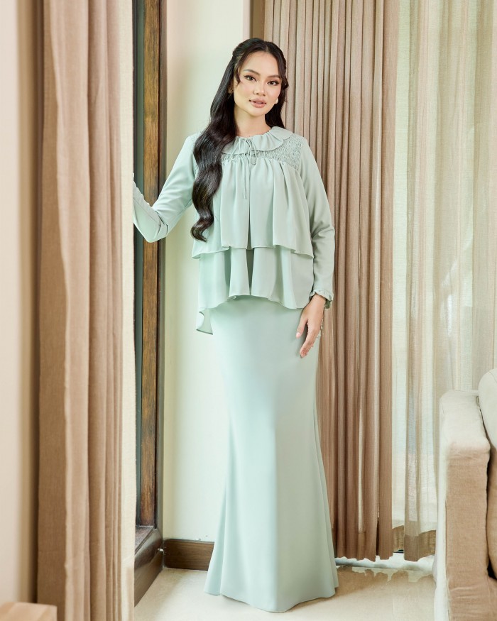 Annalise - Pastel Mint