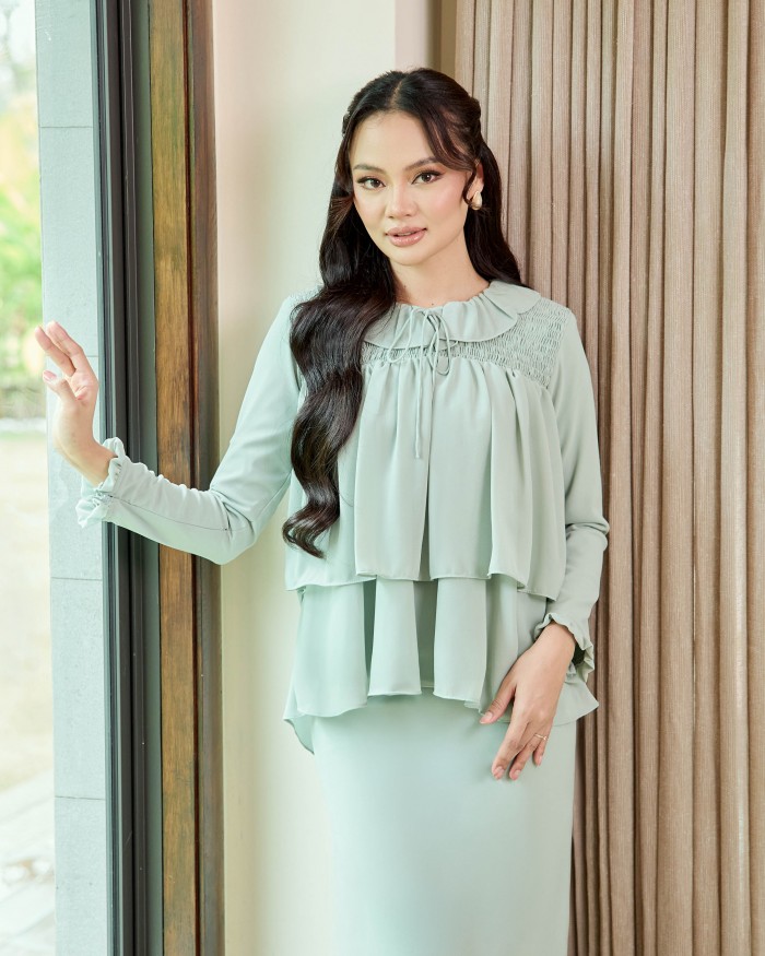 Annalise - Pastel Mint