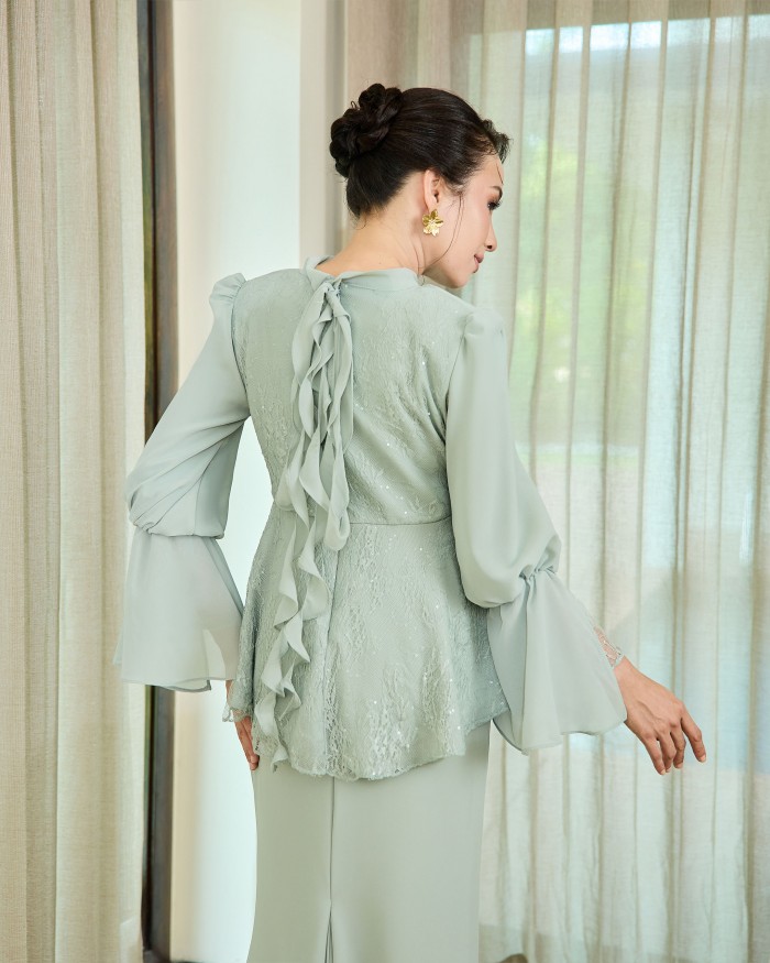 Adeline - Pastel Mint