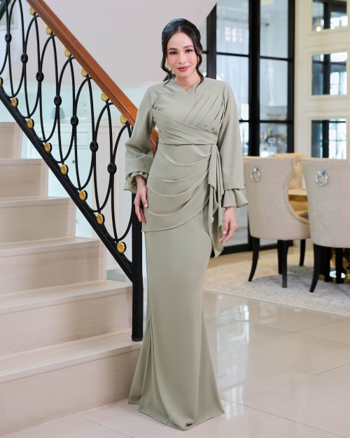 Claire - Sage Green