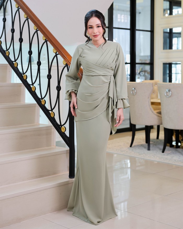 Claire - Sage Green