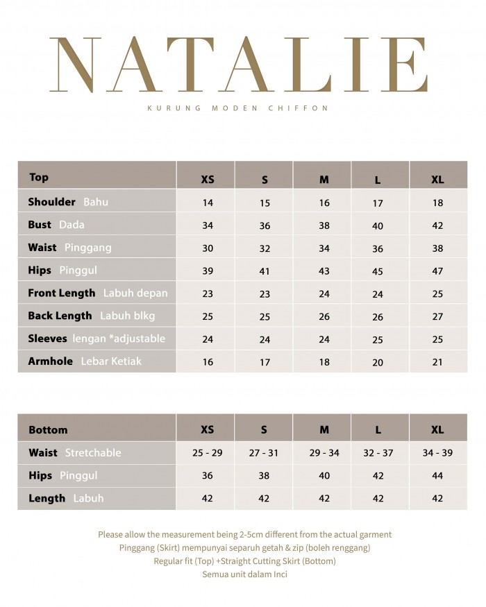 Natalie - Burgundy Maroon