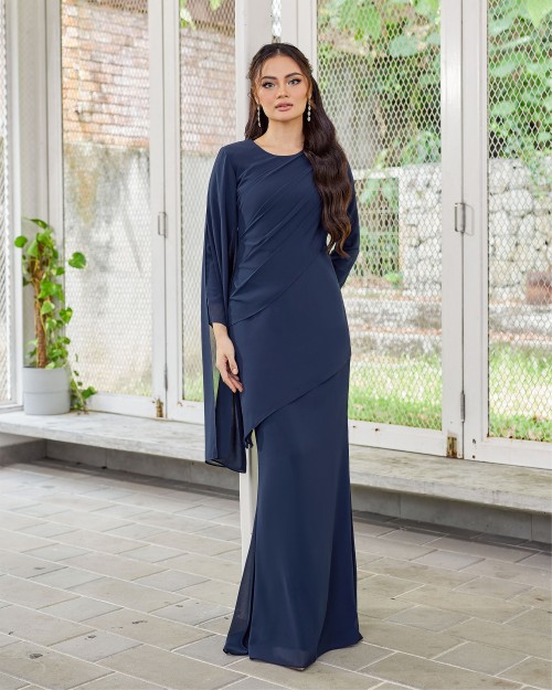Evelina - Navy Blue