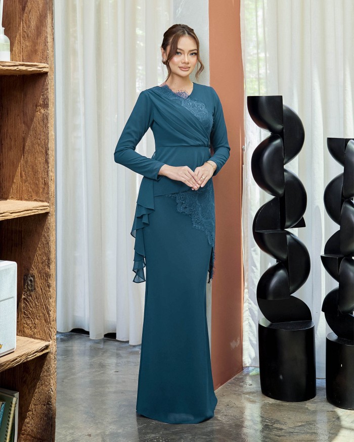 Amora - Midnight Teal