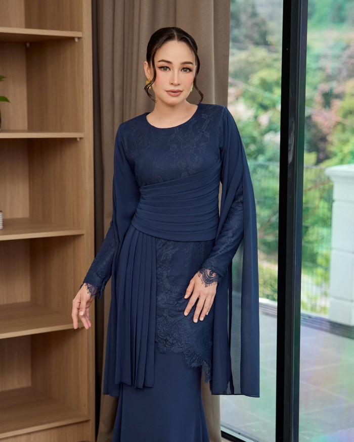 Julissa - Navy Blue