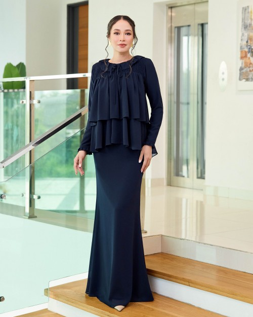 Annalise - Navy Blue