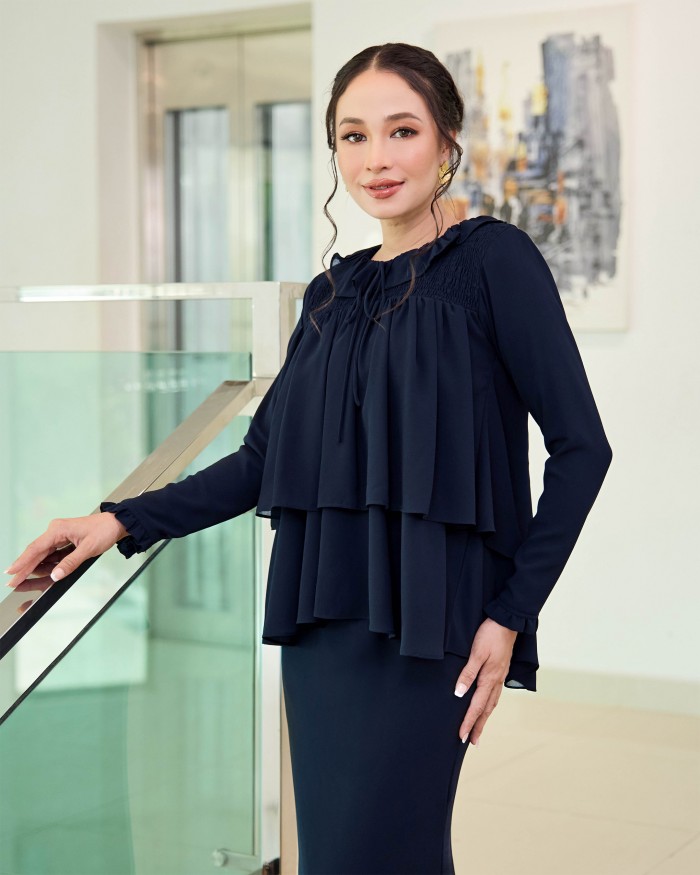 Annalise - Navy Blue