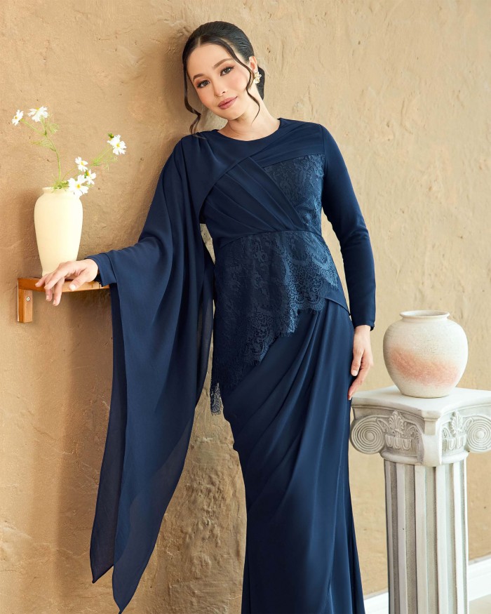 Veronica - Navy Blue