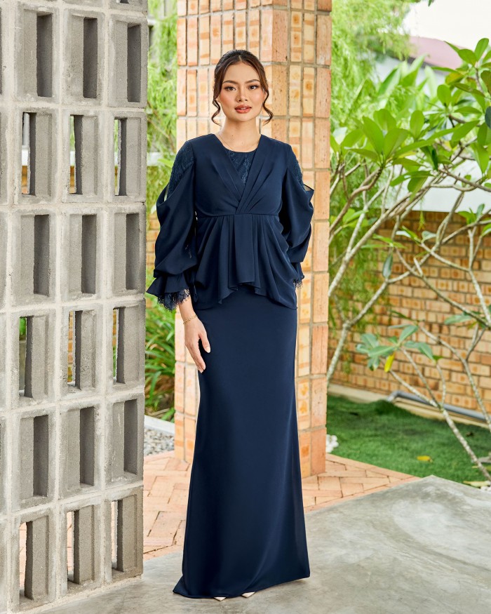 Thea - Navy Blue