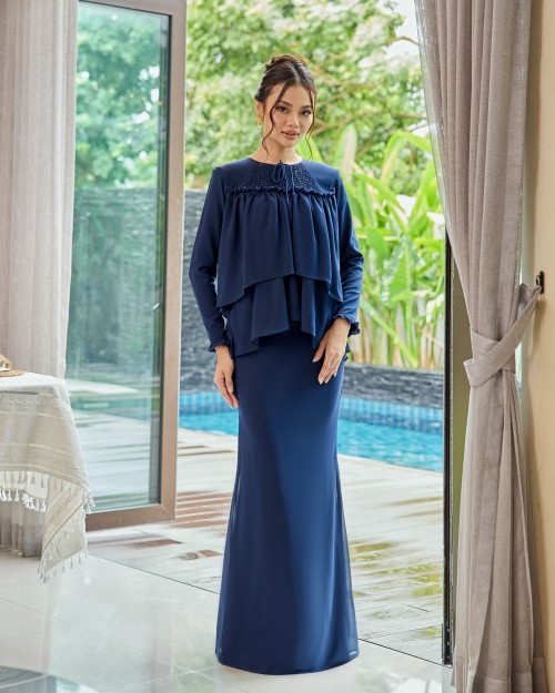 Darla - Navy Blue