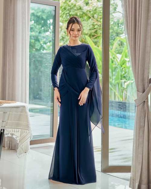 Dianna - Navy Blue