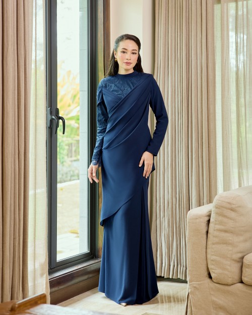 Elizabeth - Navy Blue