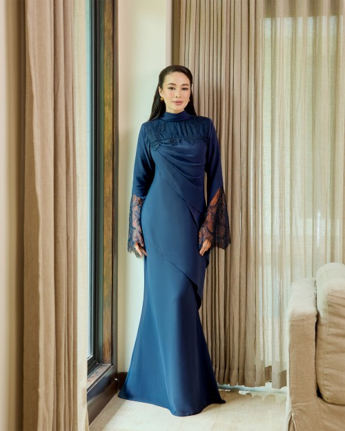 Audrey - Navy Blue
