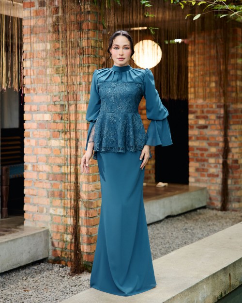 Adeline - Midnight Teal