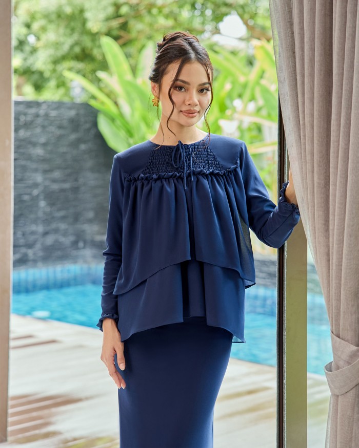 Darla - Navy Blue