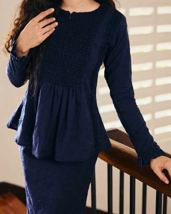 Delphine - Dark Blue