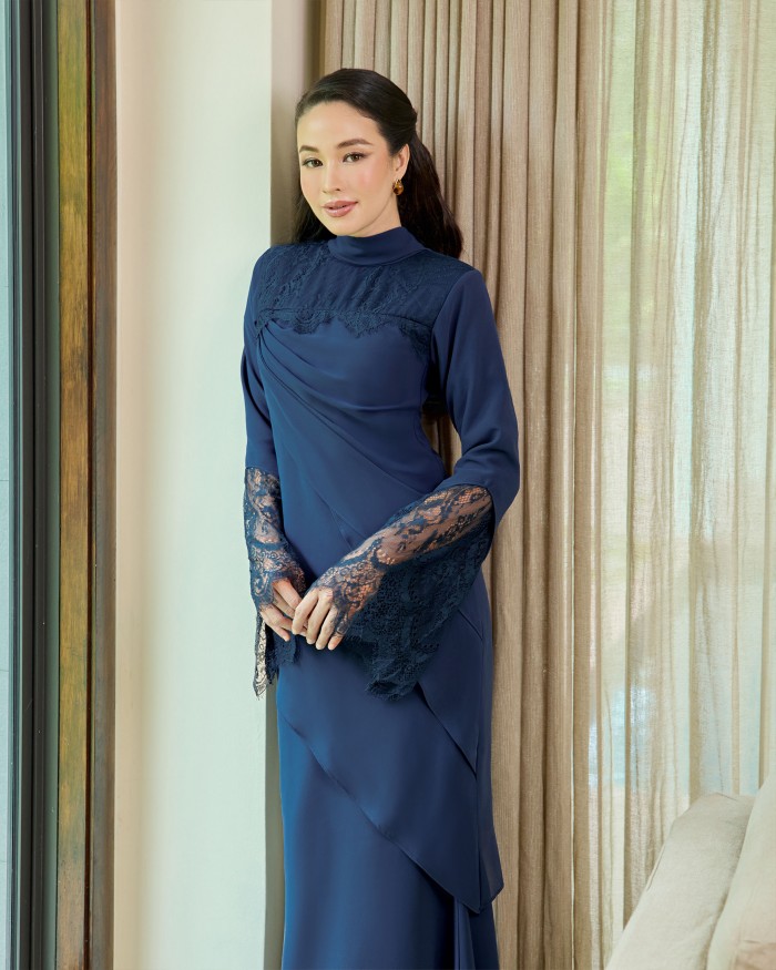 Audrey - Navy Blue