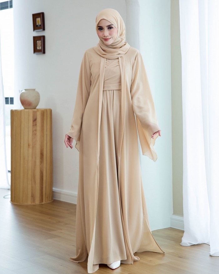 Larona Abaya - Natural Nude