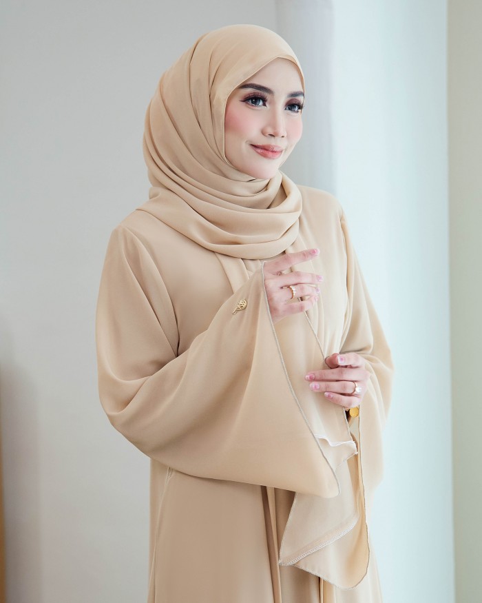 Larona Abaya - Natural Nude