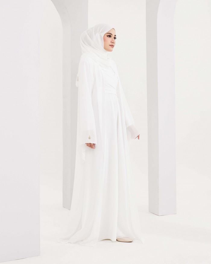Larona Abaya - Offwhite