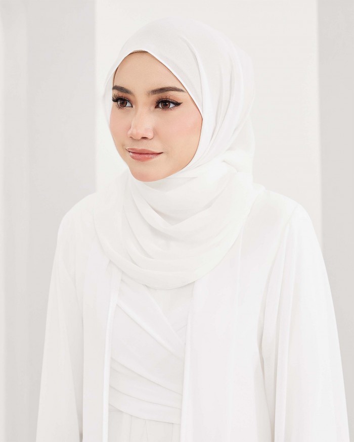 Larona Abaya - Offwhite