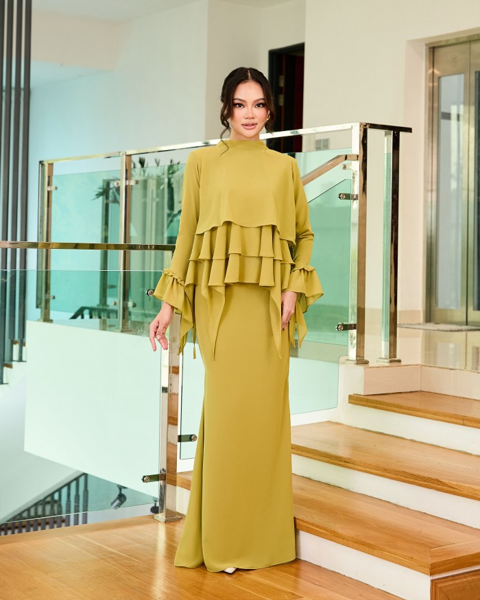 Angeline - Lime Green