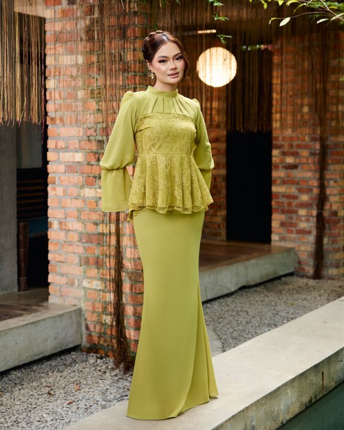 Adeline - Lime Green