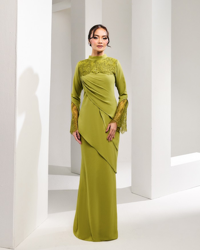 Audrey 2.0 - Lime Green