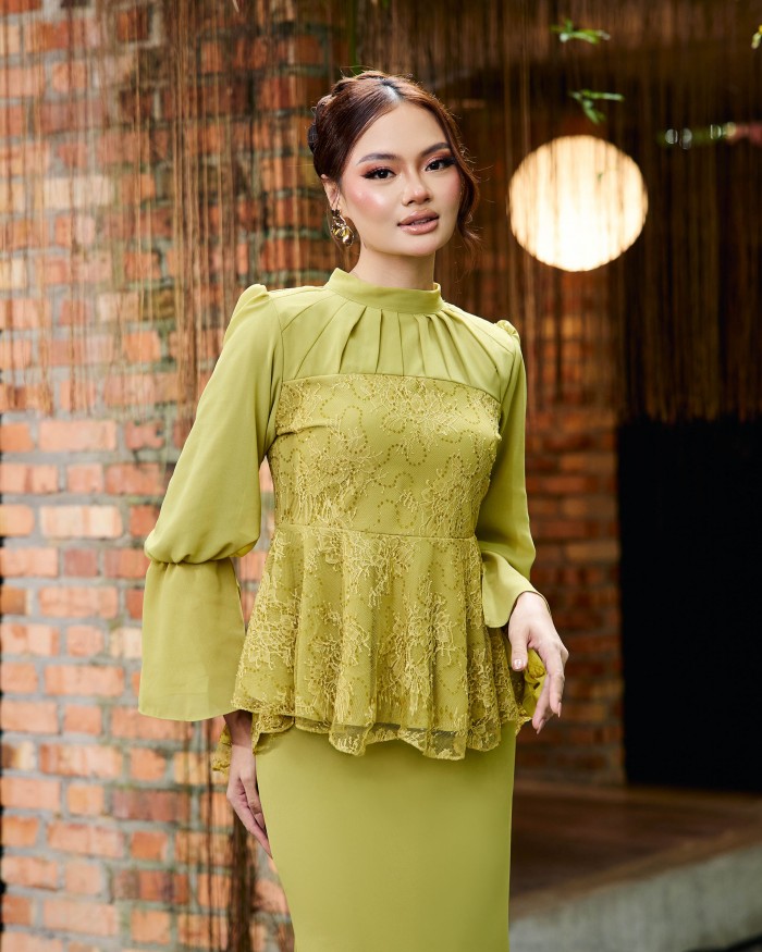 Adeline - Lime Green