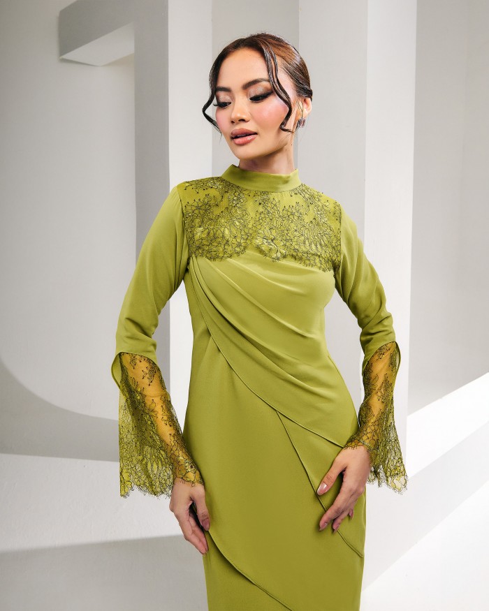 Audrey 2.0 - Lime Green