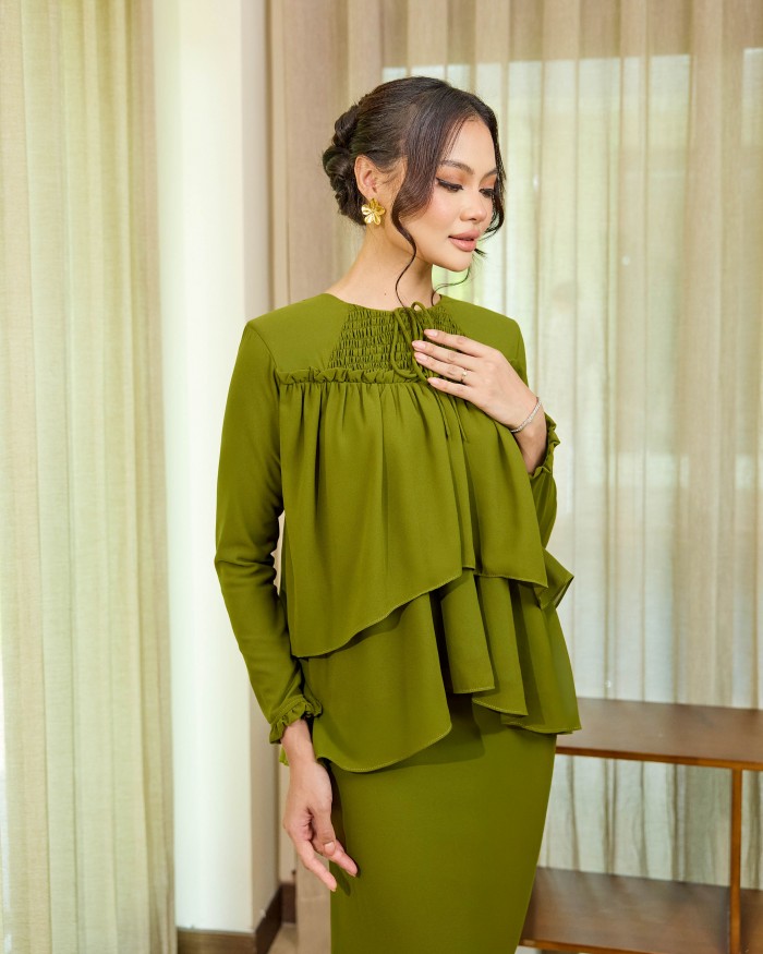 Darla - Velvet Olive