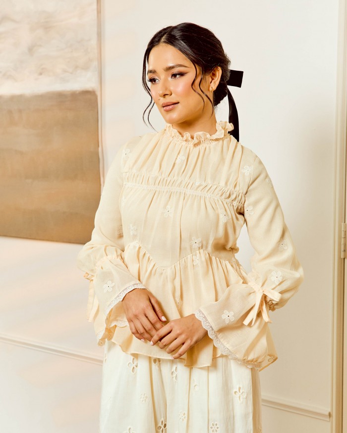 Ileana - Pale Yellow