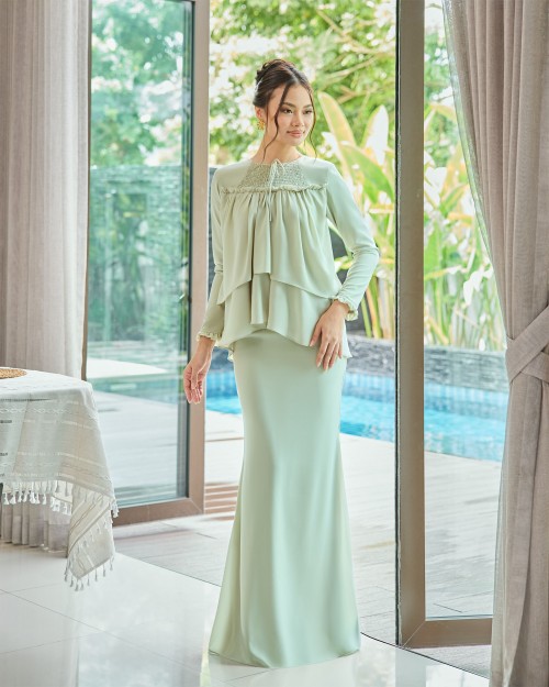 Darla - Pastel Mint