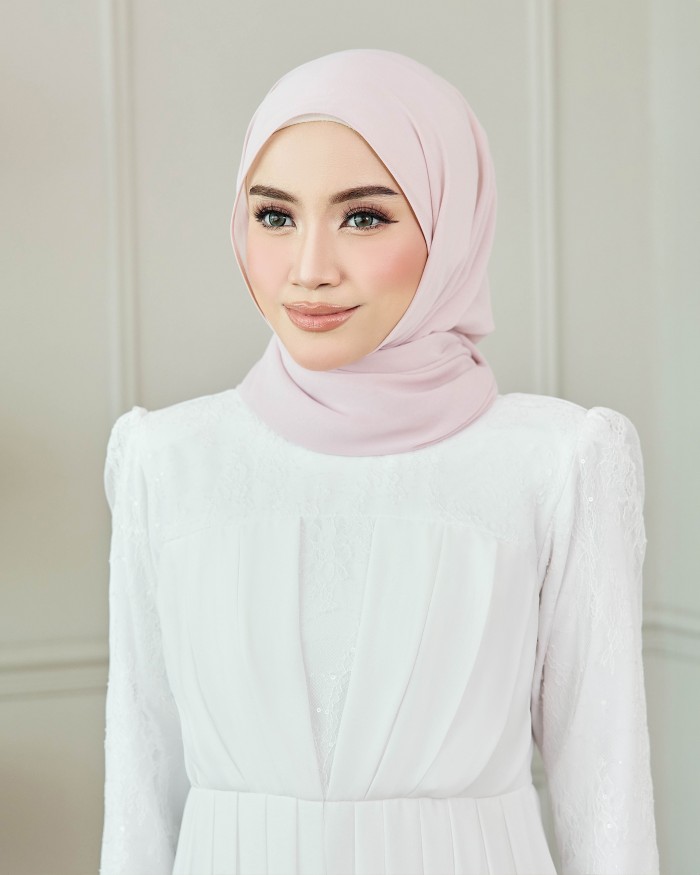 Plain Shawl - Pastel Pink