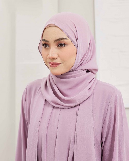 Umayra Shawl -  Pastel Thistle