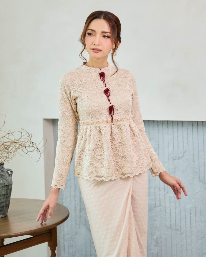 Twila - Blush Cream